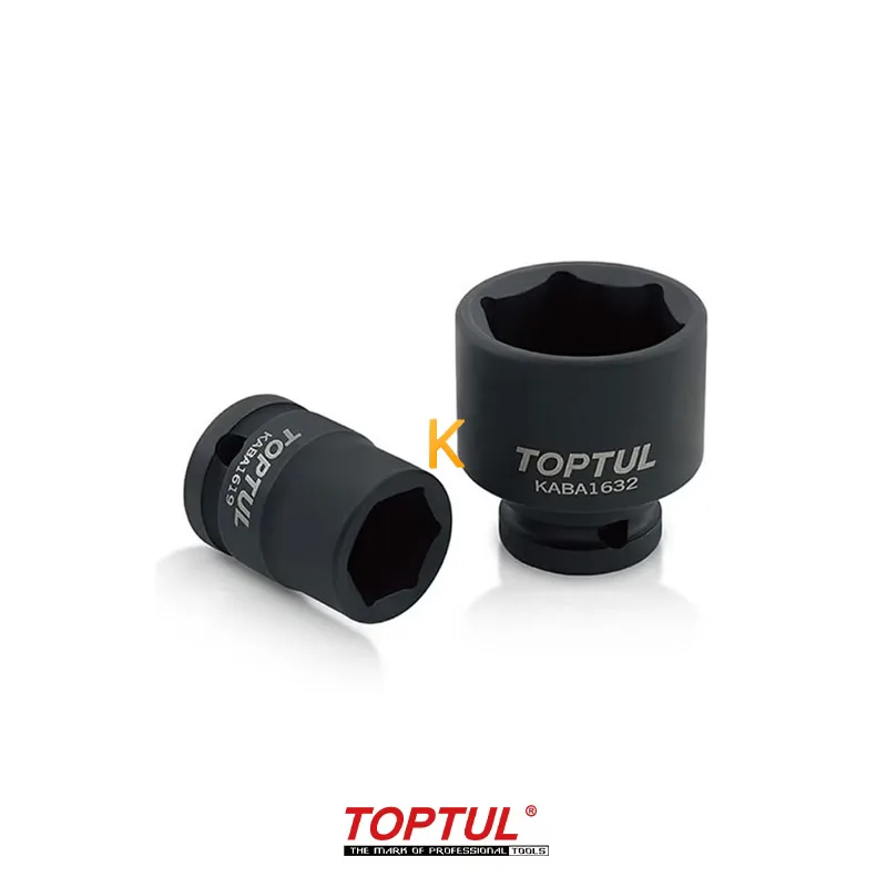 بکس تکی مشکی 1/2 اینچ 6 پر مدل KABA16 تاپ تول