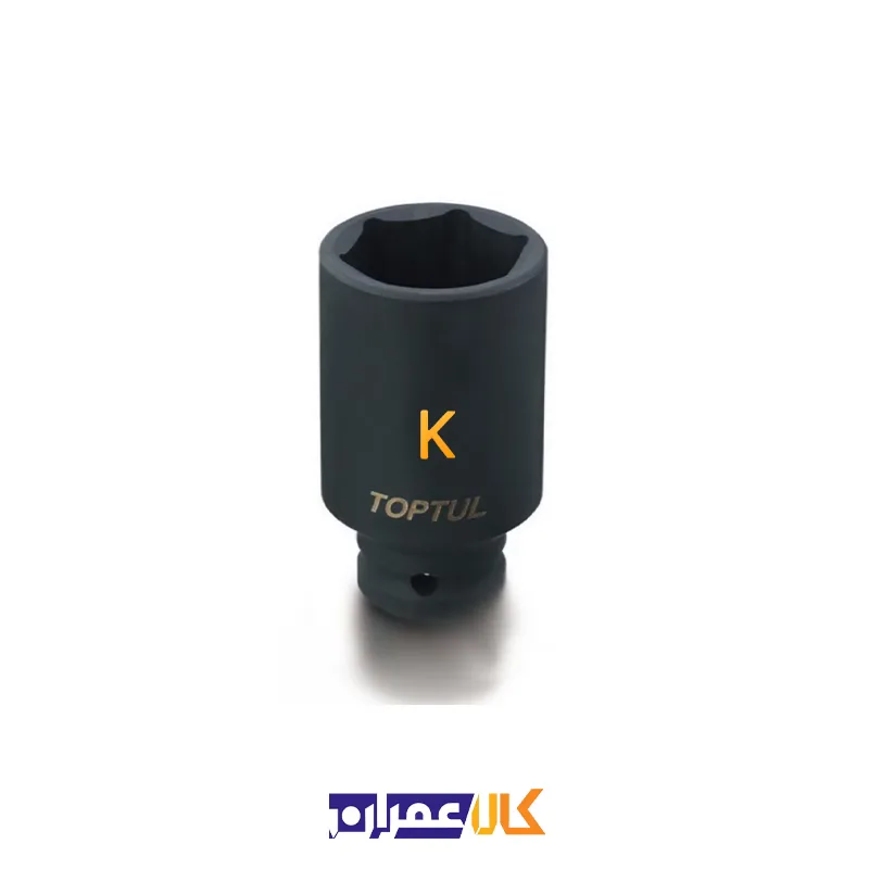 خرید بکس تکی مشکی 1/2 اینچ بلند 6 پر مدل KABE16 تاپ تول