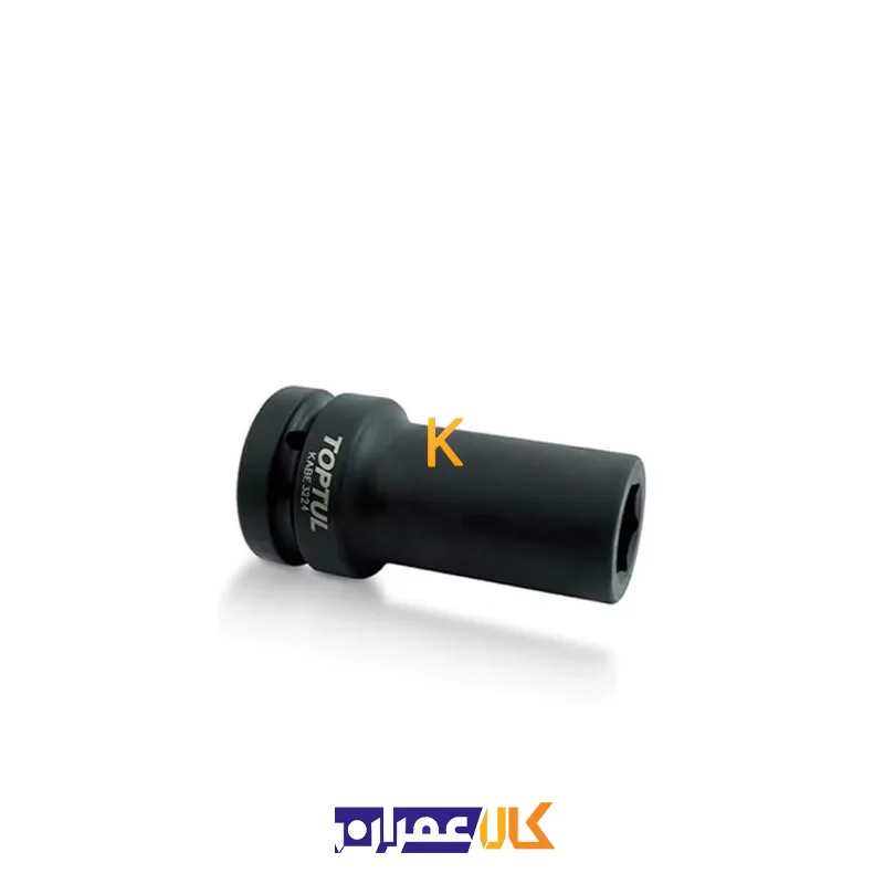 قیمت بکس تکی مشکی 1/2 اینچ بلند 6 پر مدل KABE16 تاپ تول