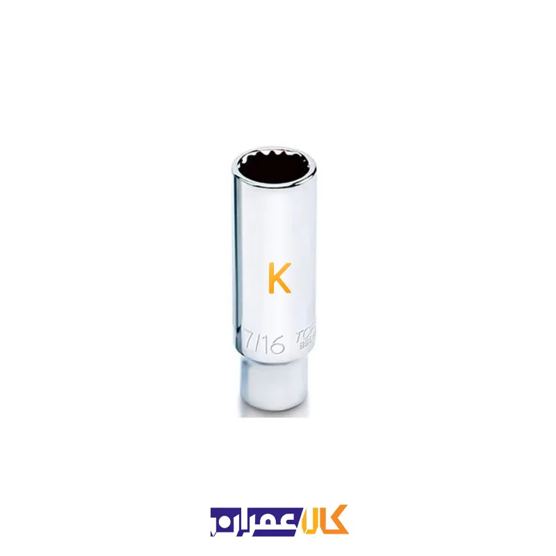خرید بکس تکی 1/4 اینچ بلند 12 پر مدل BBEF08 تاپ تول