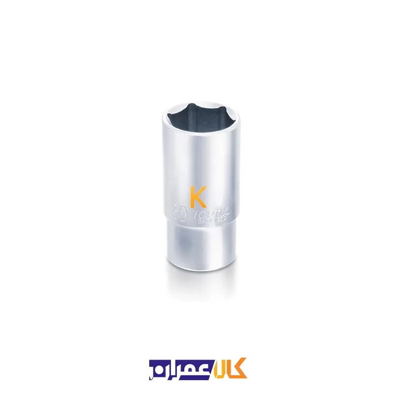 خرید بکس تکی 3/8 اینچ بلند 6 پر مدل BAEE12 تاپ تول
