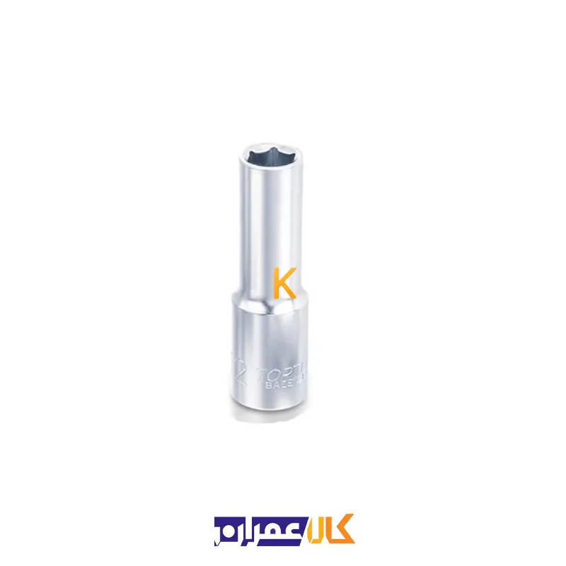 قیمت بکس تکی 3/8 اینچ بلند 6 پر مدل BAEE12 تاپ تول