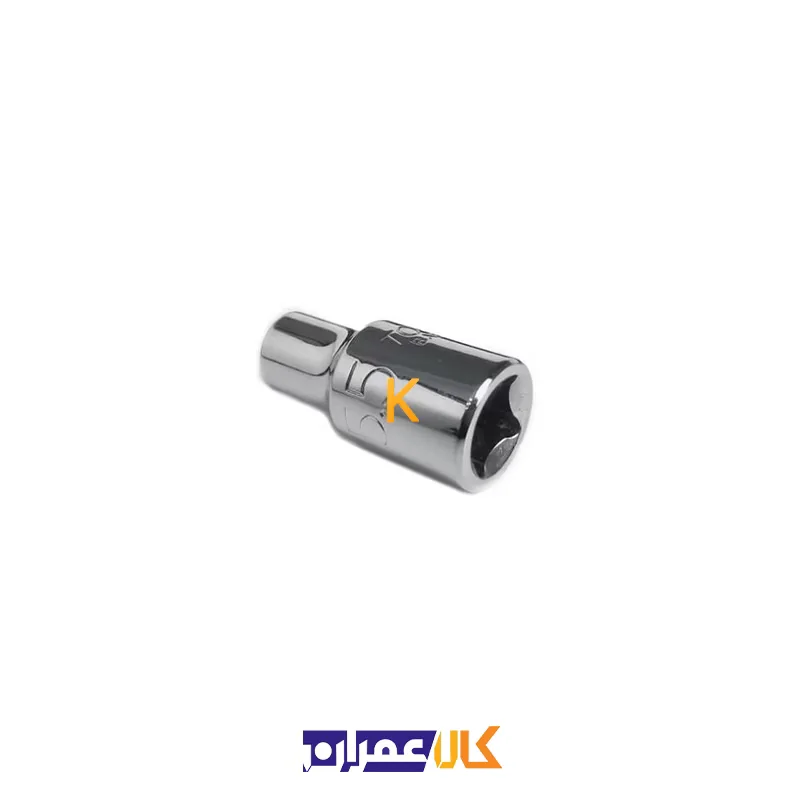 نمایندگی بکس تکی 1/4 اینچ کوتاه ستاره ای مدل BAEA08 تاپ تول