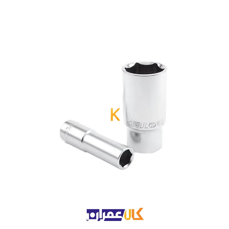 خرید بکس تکی 1/2 اینچ بلند 6 گوش مدل BAEE16 تاپ تول