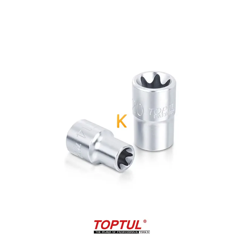 بکس تکی 1/2 اینچ کوتاه ستاره ای مدل BAED16 تاپ تول
