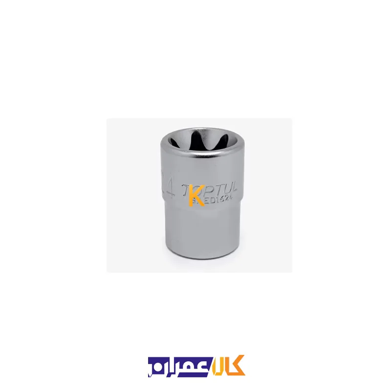 بکس تکی 1/2 اینچ کوتاه ستاره ای مدل BAED16 تاپ تول
