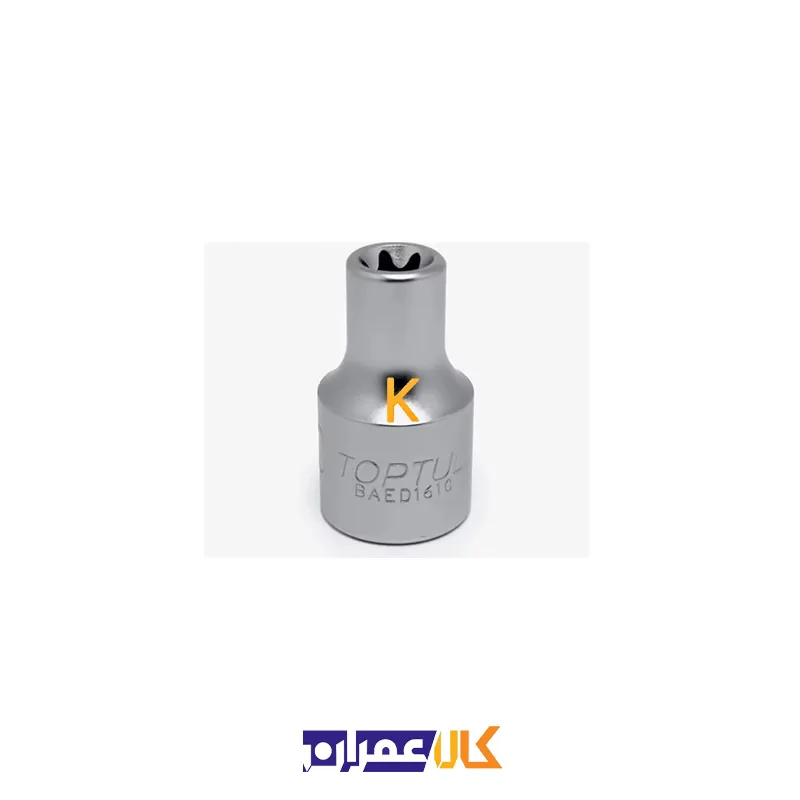 بکس تکی 1/2 اینچ کوتاه ستاره ای مدل BAED16 تاپ تول
