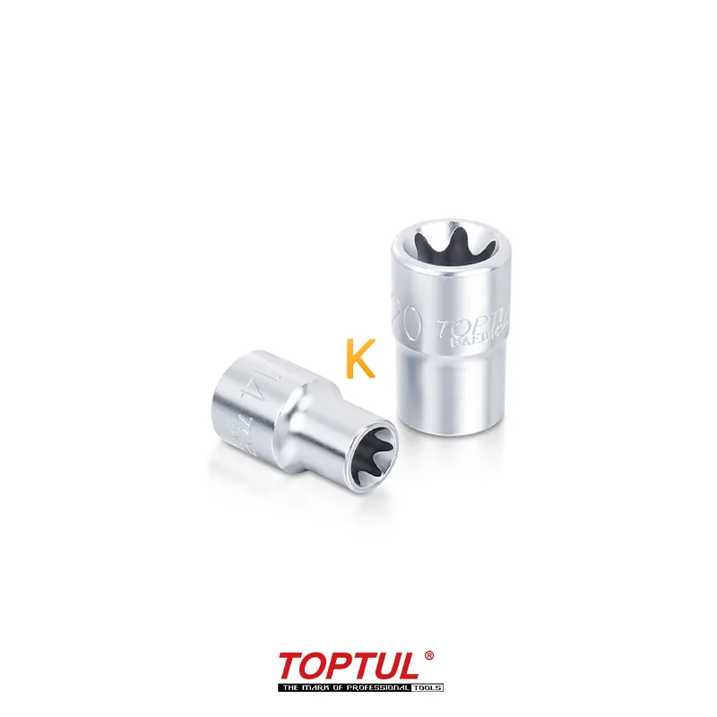 بکس تکی 1/4 اینچ کوتاه ستاره ای مدل BAED08 تاپ تول