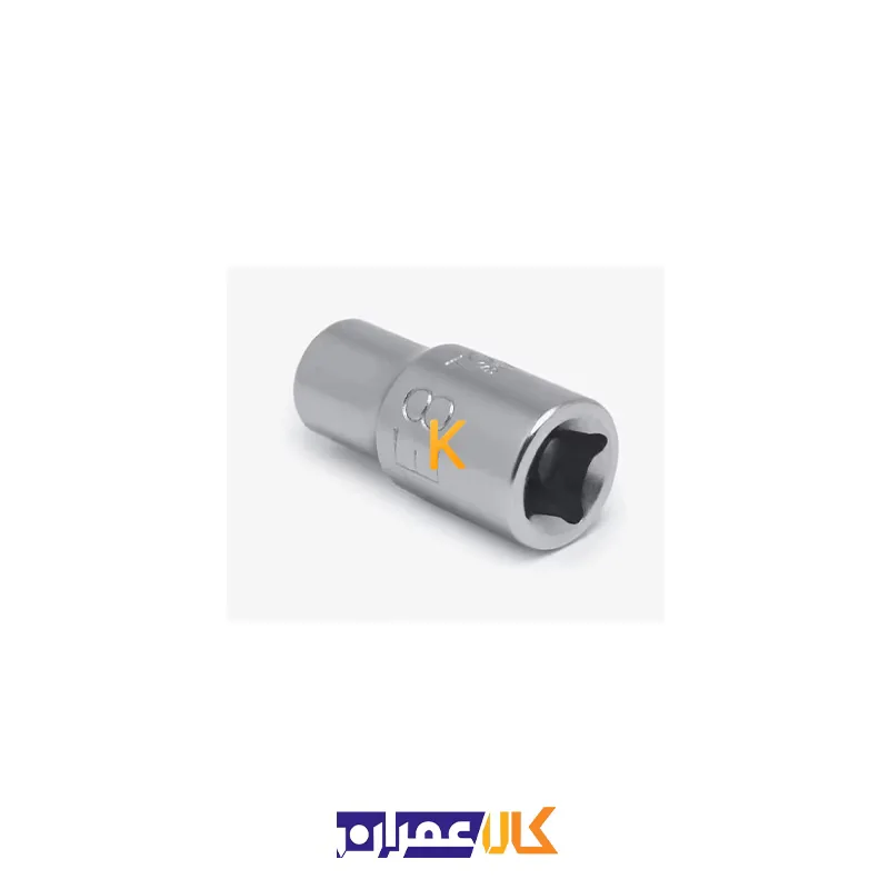 بکس تکی 1/4 اینچ کوتاه ستاره ای مدل BAED08 تاپ تول