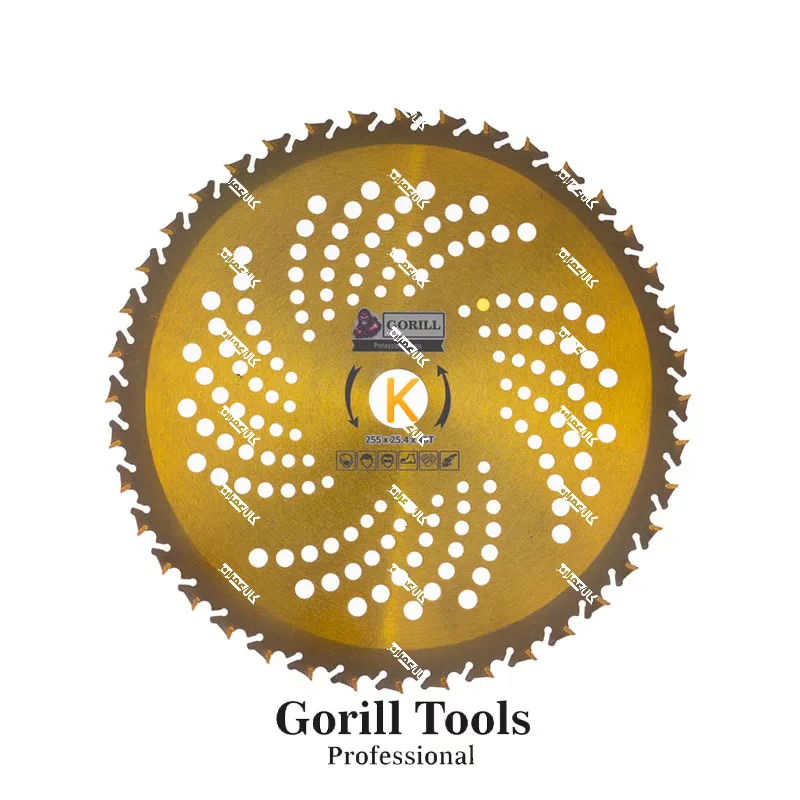 تیغه علف تراش گلد پلاس 255 گوریل Gorill