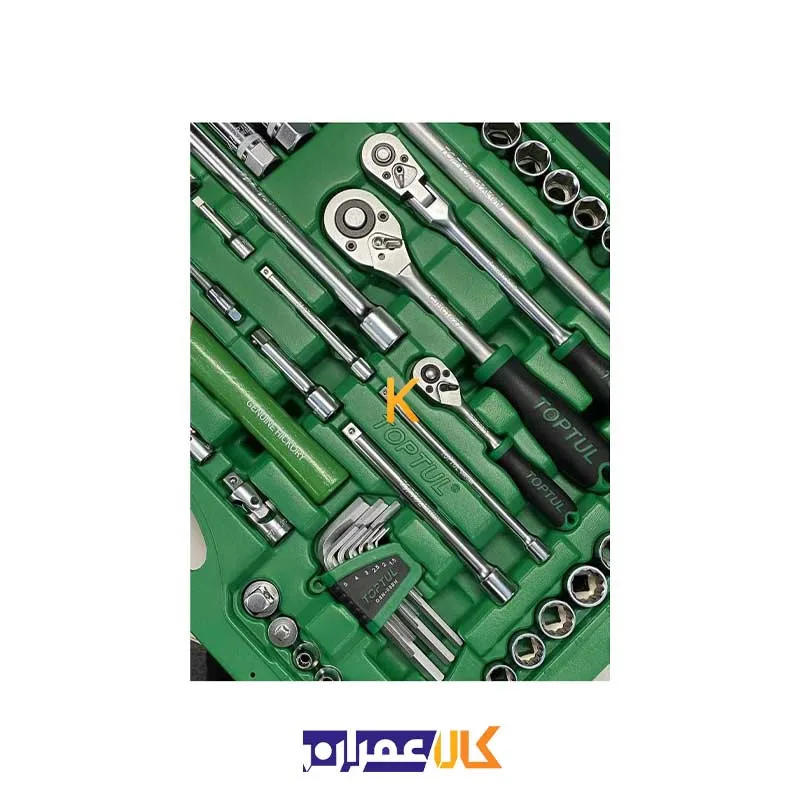 جعبه بکس ترکیبی 144 پارچه مدل GCAI144R تاپ تول