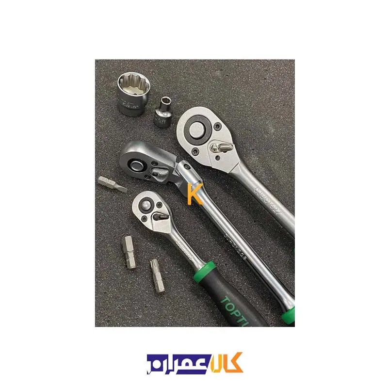 جعبه بکس ترکیبی 144 پارچه مدل GCAI144R تاپ تول
