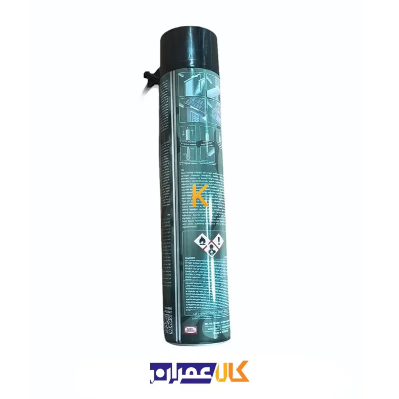 اسپری فوم پلی اورتانی شلنگی 750 میلی لیتر سلسیل
