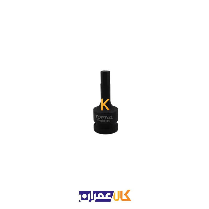 خرید جعبه بکس فشار قوی 7 پارچه 1/2 اینچ مدل GDAI0702 تاپ تول