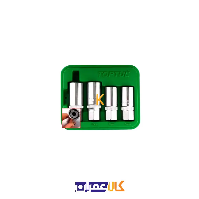 خرید جعبه بکس 4 عددی استاد پولر مدل GAAI0401 تاپ تول