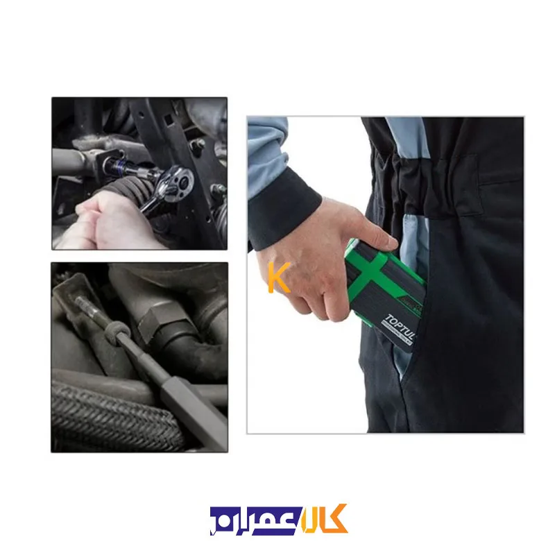نمایندگی جعبه بکس 27 پارچه 1/4 اینچ مدل GADW2701 تاپ تول