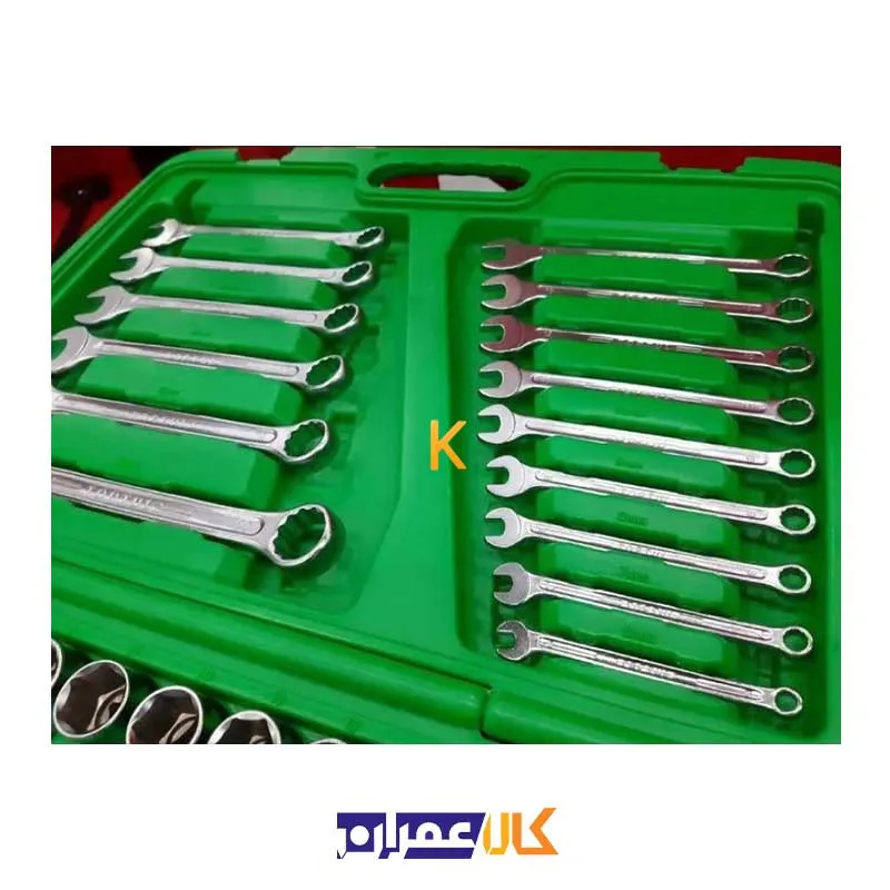 جعبه ابزار با لوازم 106 عددی مدل GCAI106B تاپ تول