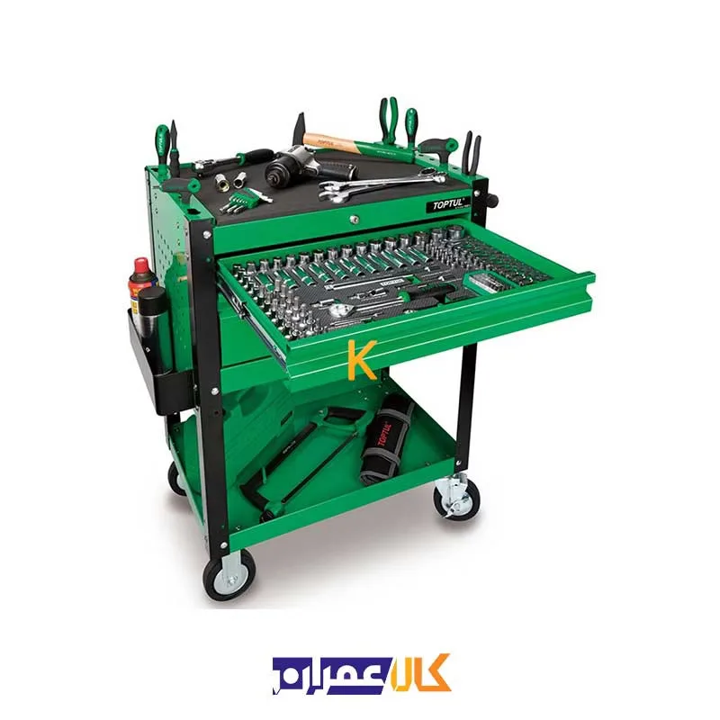 خرید میز کار متحرک 2 کشو مدل TCAD0206 تاپ تول