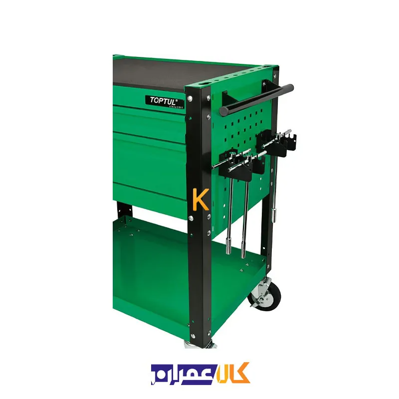 قیمت میز کار متحرک 2 کشو مدل TCAD0206 تاپ تول