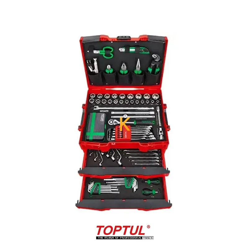 جعبه ابزار 134 پارچه مدل GCZ-134A تاپ تول
