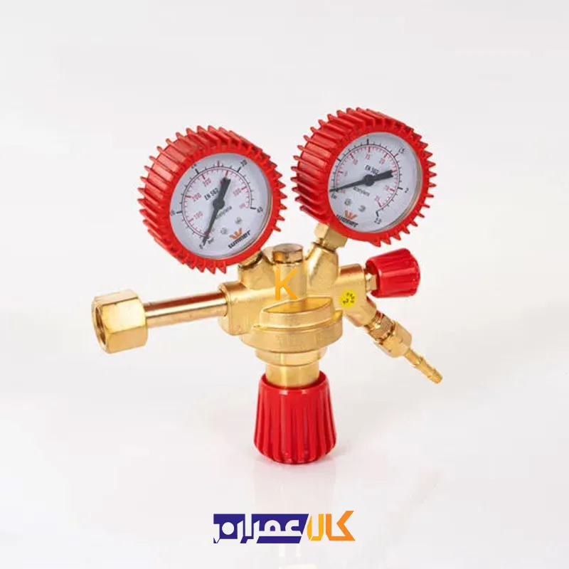 مانومتر استیلن طرح مکسی وینر