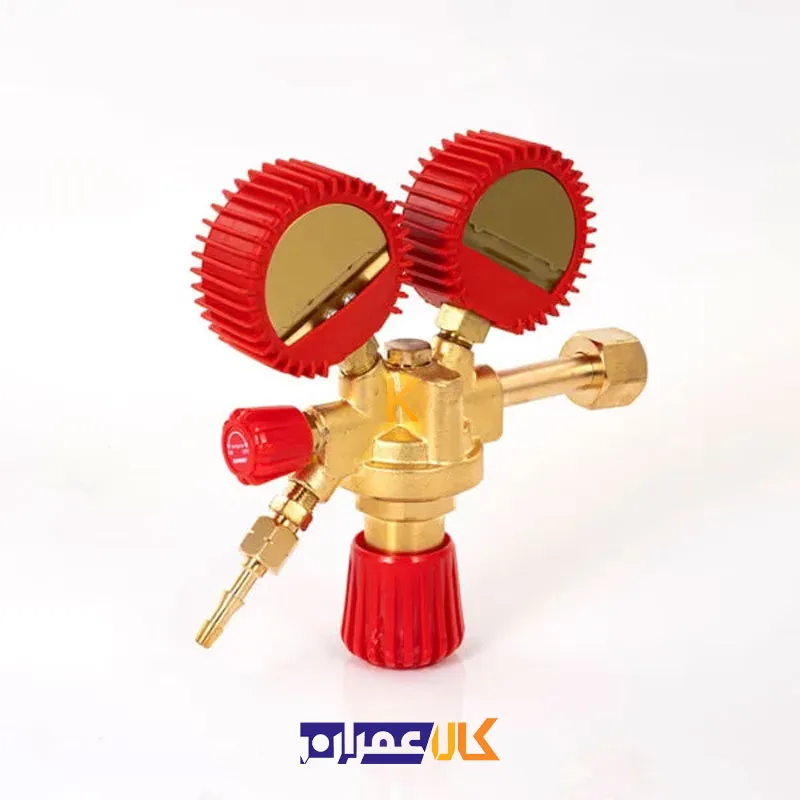 مانومتر استیلن طرح مکسی وینر