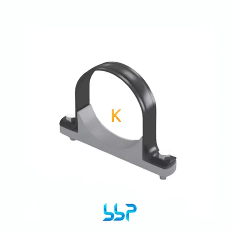 بست لوله ساده 4 اینچ بانی بست