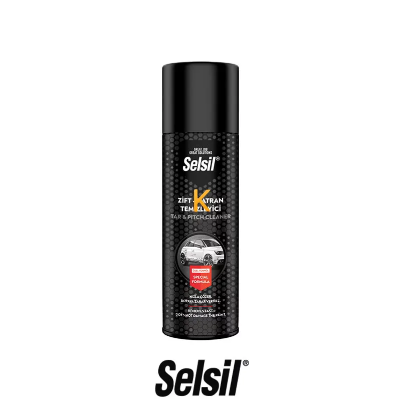 اسپری قیر پاک کن Selsil TAR سلسیل