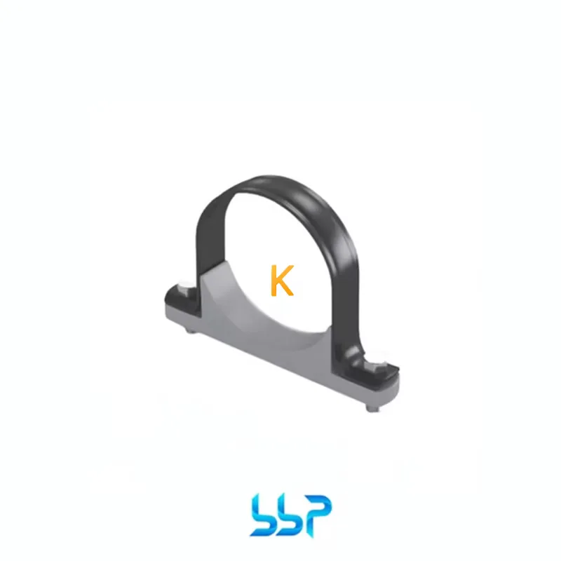 بست لوله ساده ½1 اینچ بانی بست