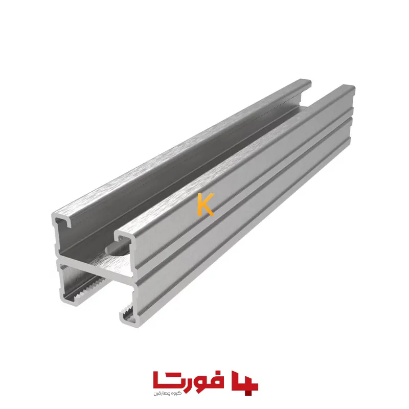 پروفیل دوبل فولادی PGD 41/21 فورتا