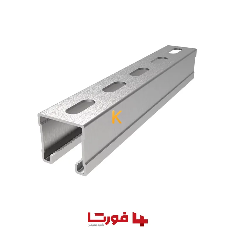 پروفیل فولادی PG 41/41 فورتا