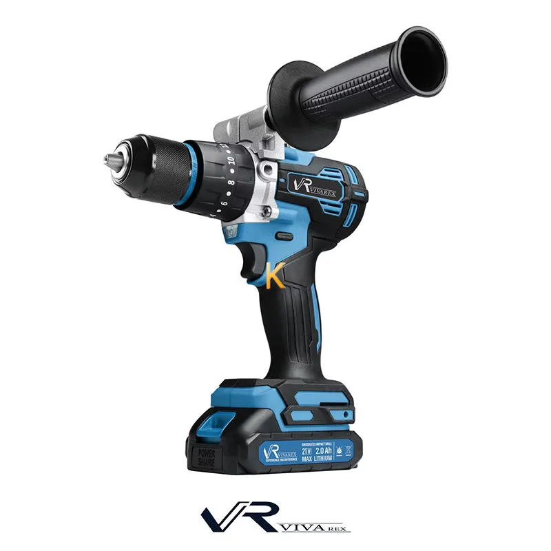 دریل شارژی چکشی VR2102V-22BL ویوارکس