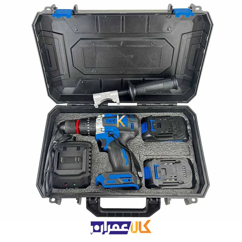 دریل شارژی مدل VR2102V-22BL ۲۱ ولت