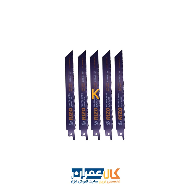 مجموعه 5 عددی تیغه اره افقی بر مدل YP-S1022HF/200MM ریزو