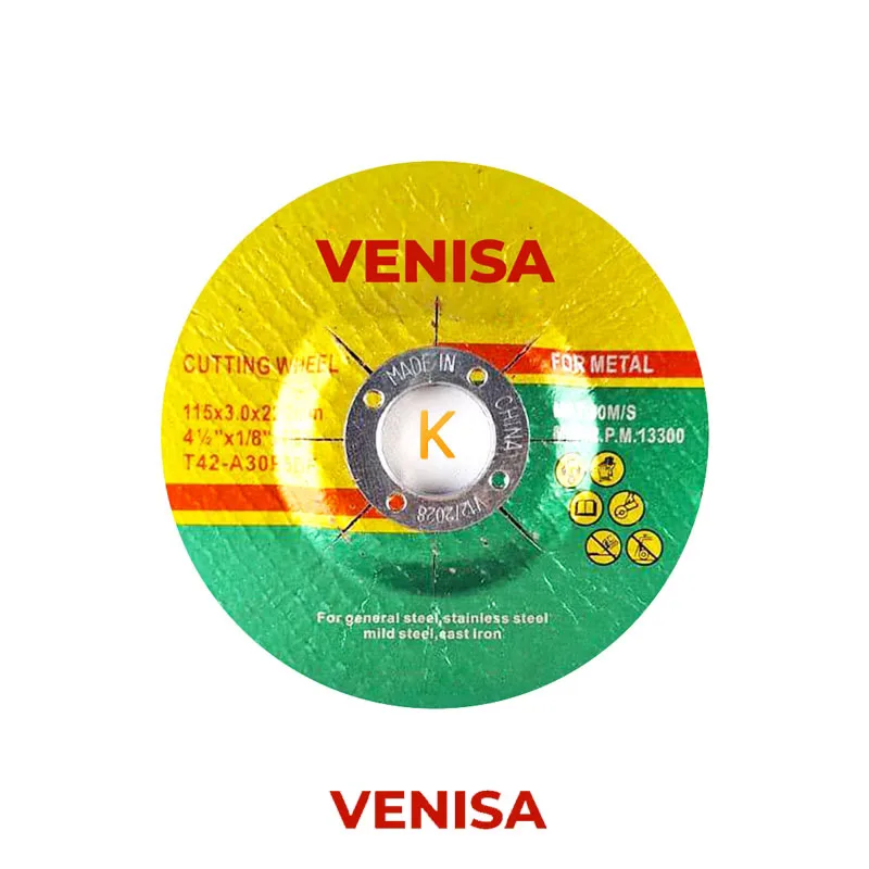 صفحه برش آهن ونیسا Venisa