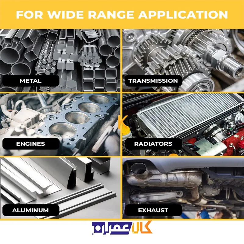 چسب واشر ساز اتوسل مدل  gasket maker سلسیل