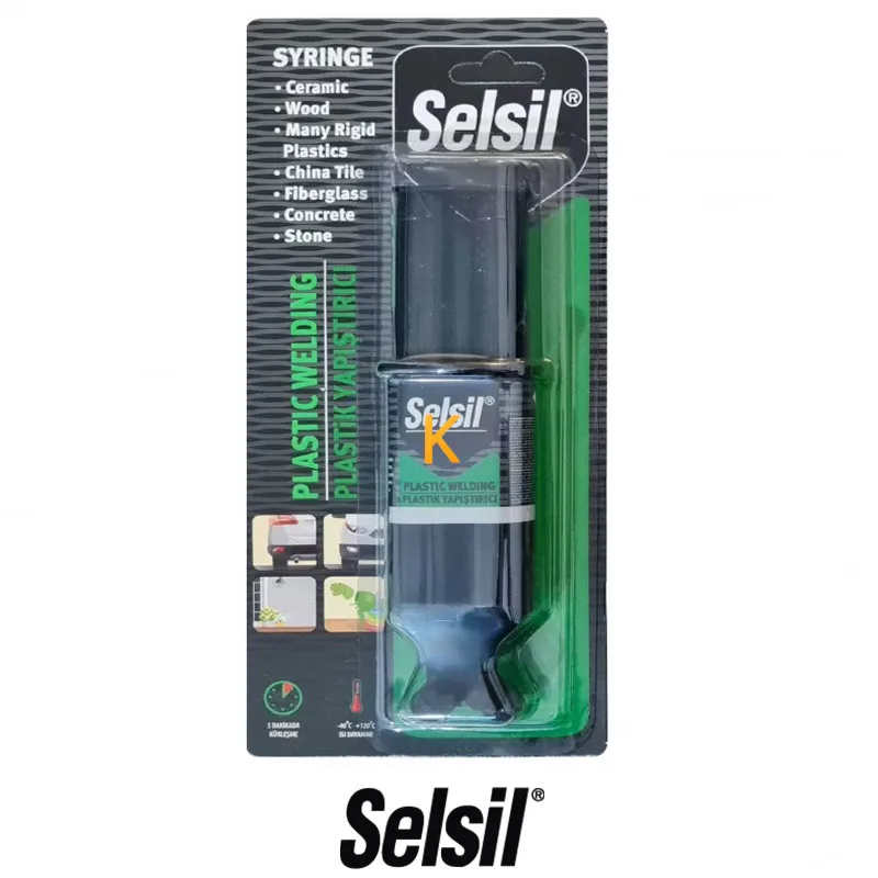 چسب دو جزئی پلاستیک مدل Plastic Welding سلسیل
