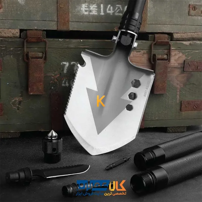 بیل چند منظوره گرین multi shovel گرین لاین