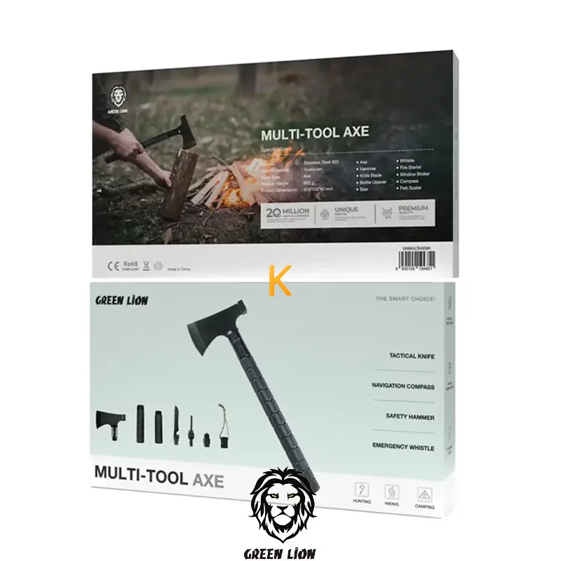 تبر و چکش چندکاره Multi-Tool Axe گرین لاین