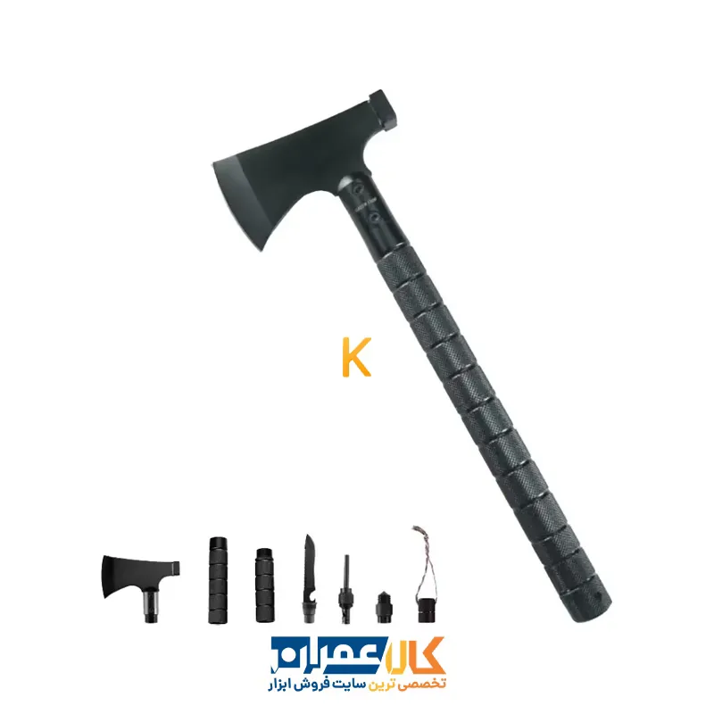 تبر و چکش چندکاره Multi-Tool Axe گرین لاین
