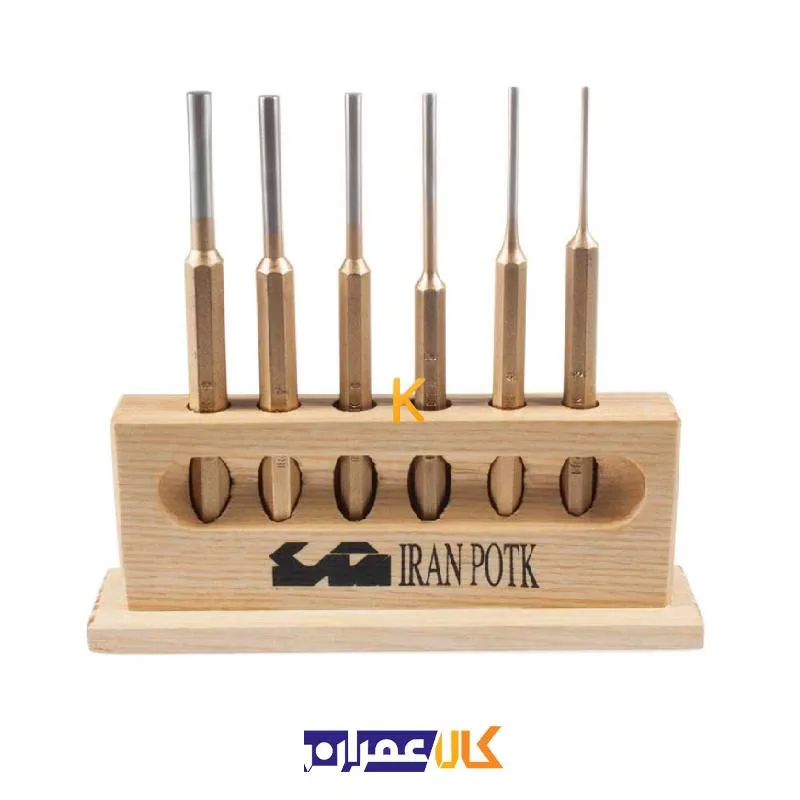 پایه چوبی سنبه پین LH801050 ایران پتک