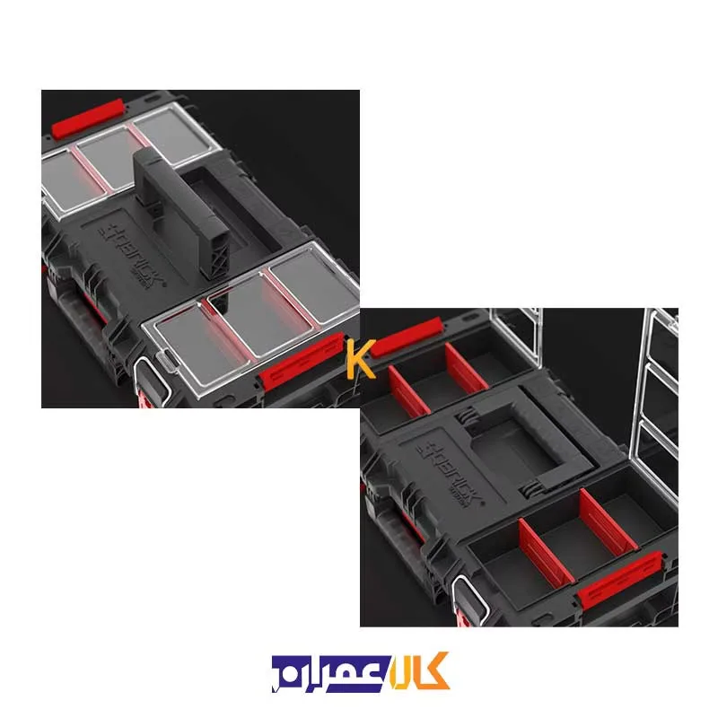 جعبه ابزار مدل SYSTEM PRIME TOOLBOX 150 PROFI کیوبریک