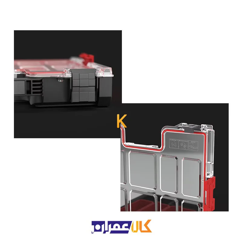 خرید آنلاین جعبه ابزار مدل SYSTEM PRO ORGANIZER 200 کیوبریک