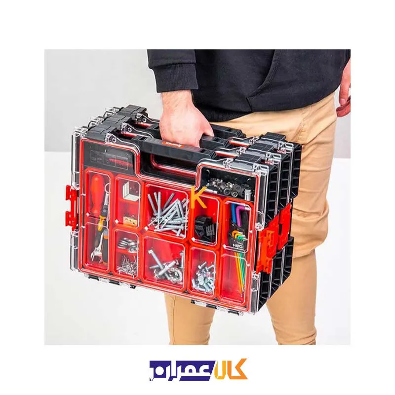 بهترین قیمت جعبه ابزار مدل SYSTEM PRO ORGANIZER 200 کیوبریک