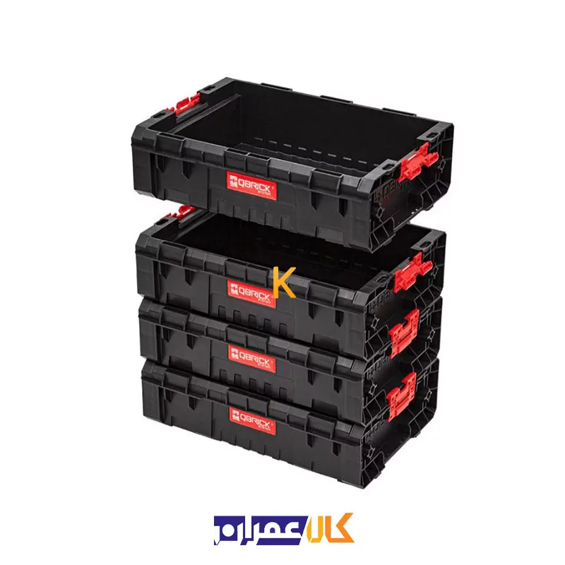 فروش جعبه ابزار مدل SYSTEM PRO BOX 130 2.0 کیوبریک