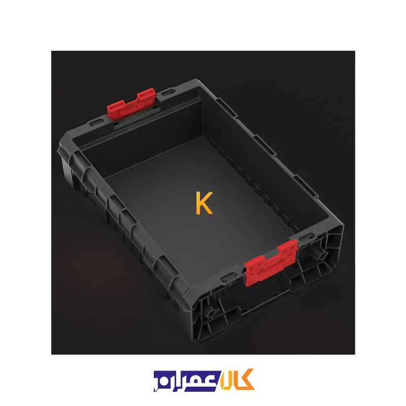 نمایندگی جعبه ابزار مدل SYSTEM PRO BOX 130 2.0 کیوبریک
