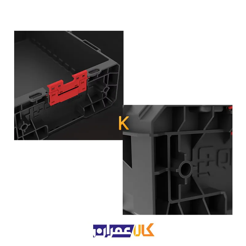 بهترین قیمت جعبه ابزار مدل SYSTEM PRO BOX 130 2.0 کیوبریک