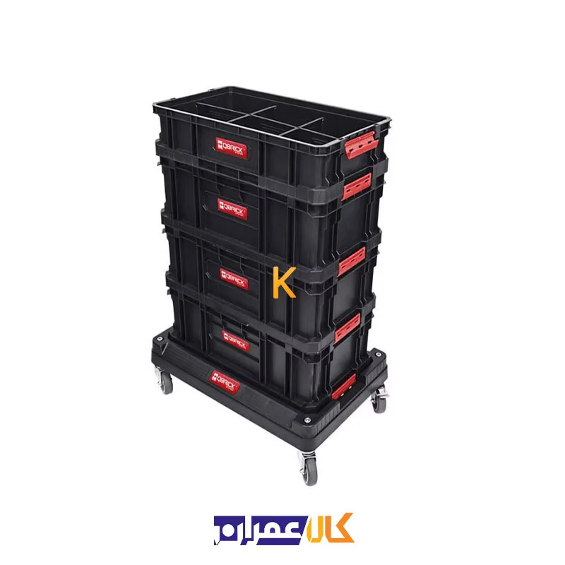 قیمت جعبه ابزار مدل SYSTEM PRO TRANSPORT PLATFORM کیوبریک
