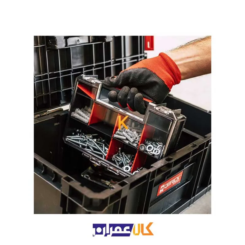 خرید آنلاین جعبه ابزار مدل SYSTEM TWO ORGANIZER MULTI کیوبریک