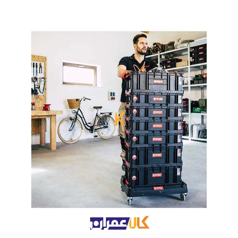 جعبه ابزار مدل SYSTEM TWO BOX 200 کیوبریک